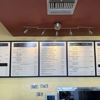 Queen Kabob - Menu as of 1/8/25 - Kebab Near Me - Chatsworth, California