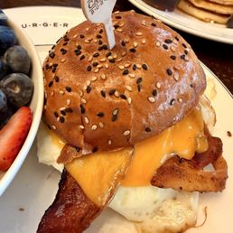 Applewood Smoked Bacon and Egg