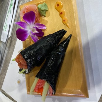 Sawatdee Thai & Sushi - Beautiful hand rolls ! - Thai Near Me - Pinellas Park, Florida Sawatdee Thai & Sushi - Beautiful hand rolls ! - Thai Near Me - Pinellas Park, Florida