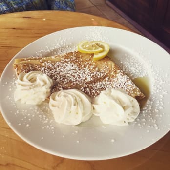 Le Cafe De Paris - Divine Lemon Crepe - Coffee & Tea Near Me - Orlando, Florida
