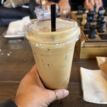 Gladly Coffee - Peanut butter latte - Coffee & Tea Near Me - Spring Valley, California Gladly Coffee - Peanut butter latte - Coffee & Tea Near Me - Spring Valley, California