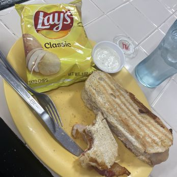 Purple Pie Place - Turkey Bacon Panini - Desserts Near Me - Custer, South Dakota Purple Pie Place - Turkey Bacon Panini - Desserts Near Me - Custer, South Dakota