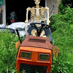 Skeleton Driver (06/27/25). @JerseyCityCemetery #JerseyCity #Cemetery