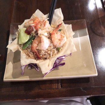 The Regent - Pad Thai Shrimp - Thai Near Me - Washington, DC, District of Columbia
