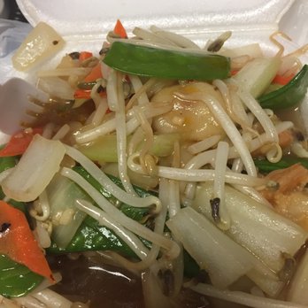 China Garden - Shrimp chopsuey - Chinese Near Me - Visalia, California China Garden - Shrimp chopsuey - Chinese Near Me - Visalia, California