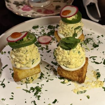 Polly’s - Thai deviled eggs - Speakeasies Near Me - New York, New York