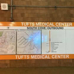 Tufts Medical Center MBTA Station