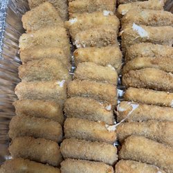 Tony's Pizzeria - Mozzarella Squares