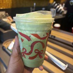 Iced Matcha Latte