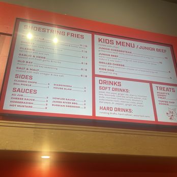 Roasty's - Menu - American Near Me - Portland, Maine