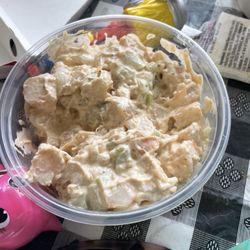 The Fill'Er-Up - Shrimp salad