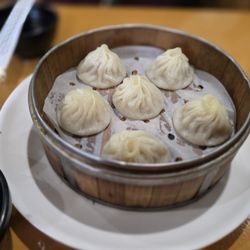 Xiao long bao pork and shrimp