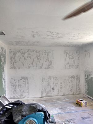 Drywall Repair - These drywall repairs were done for our satisfied customers with workmanship guaranteed! Contact Bayside Drywall and Stucco for all of your drywall needs and so much more.