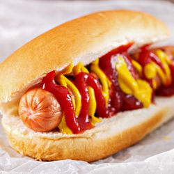 Dash In - Grab a hot dog at DASH IN! Good food, good mood.