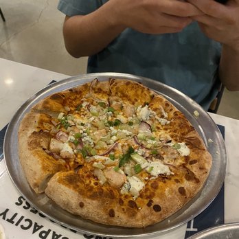 Pinthouse Pizza - Special pizza - buffalo chicken - Brewpubs Near Me - Round Rock, Texas Pinthouse Pizza - Special pizza - buffalo chicken - Brewpubs Near Me - Round Rock, Texas