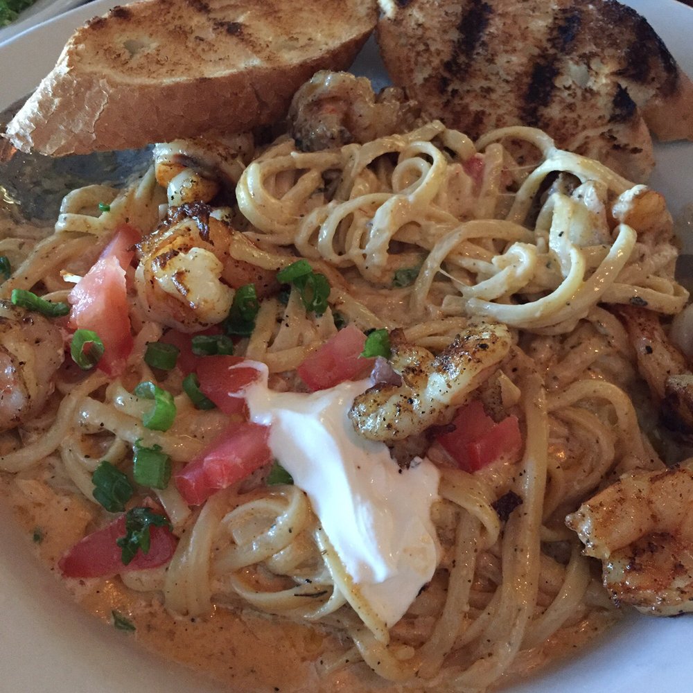 Fresh Chef Kitchen - Cajun pasta with shrimp - New American Near Me - Cornelius, North Carolina