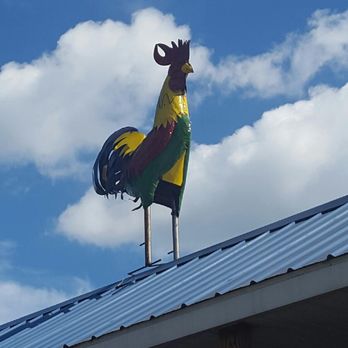 Players Grill - a rooster on the roof of a restaurant - Sports Bars Near Me - Augusta, Michigan Players Grill - a rooster on the roof of a restaurant - Sports Bars Near Me - Augusta, Michigan