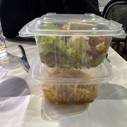 San Marco - Waiter went the extra mile for us. Even boxed my salad!