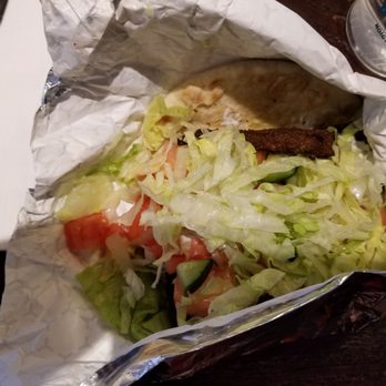 Greek Express - Falafel sandwich -large - Greek Near Me - Columbus, Ohio Greek Express - Falafel sandwich -large - Greek Near Me - Columbus, Ohio