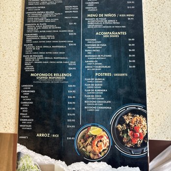Annie's Place - Puerto Rican Near Me - Combate, Puerto Rico