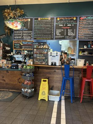 The Blue Owl by null