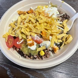 Southwest Chicken Wrap