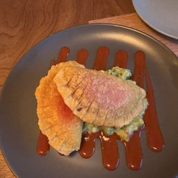 Beet & Pumpkin Empanadas