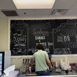 Farmhouse Creamery - Menu.