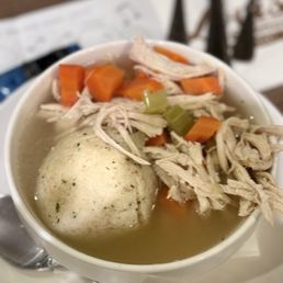 Matzo Ball Soup