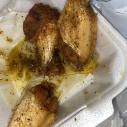 Uneven dry oily 6 Wings