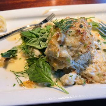 Pappadeaux Seafood Kitchen - Crab cake the size of a baseball. - Cajun/Creole Near Me - Marietta, Georgia Pappadeaux Seafood Kitchen - Crab cake the size of a baseball. - Cajun/Creole Near Me - Marietta, Georgia