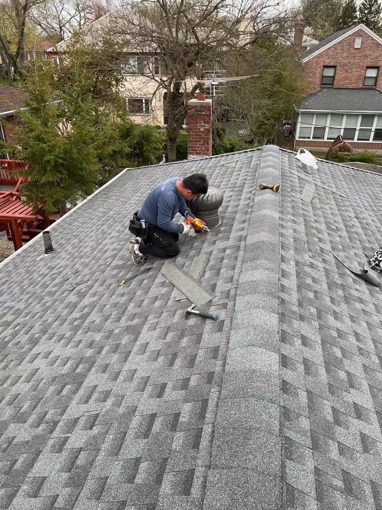 Slide of Galaxy Roofing