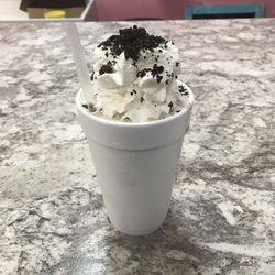 Gem City Cakes - Cookies and Cream milkshake.