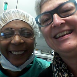 Smith Williams, DMD - Dr. Smith-Williams and me, smiling. She's the best!
