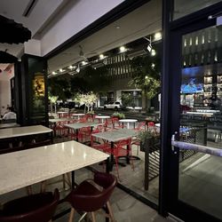 Adams Table - Indoor to outdoor seating areas
