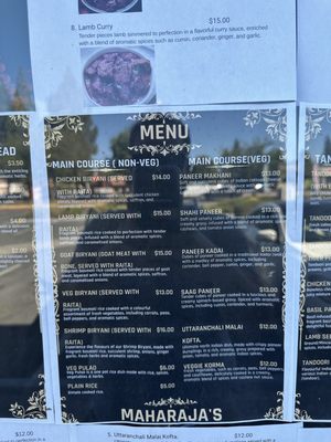 Menu photo 4 Maharaja’s Taj Mahal Concord, CA Menu photo 4 Maharaja’s Taj Mahal Concord, CA