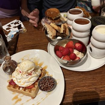 Max Brenner New York - Just waffle and sweet + one savory dish - Desserts Near Me - New York, New York Max Brenner New York - Just waffle and sweet + one savory dish - Desserts Near Me - New York, New York