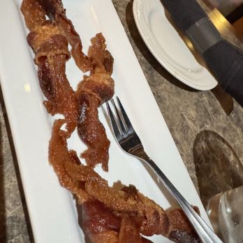 Silver Fox Restaurant - Bacon knot appetizer - Lounges Near Me - Casper, Wyoming Silver Fox Restaurant - Bacon knot appetizer - Lounges Near Me - Casper, Wyoming