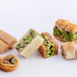 Golden Grill - MIX DESSERTS - crepes, food - Mediterranean Near Me - Clovis, California