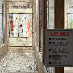 Lumber Jill’s Axe Throwing Lounge - House Rules