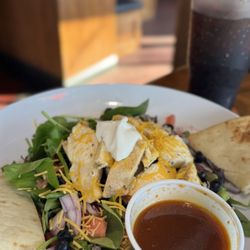 The Happy Viking - Jamaican jerk salad