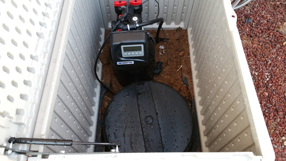 HOME WATER SERVICES Updated August 2024 4500 Turf Rd, El Paso