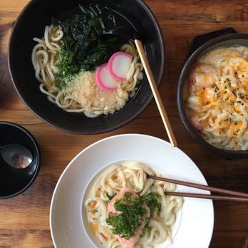 MeNami - The one on the far right is the Baked Seafood Udon - Japanese Near Me - Toronto, Ontario MeNami - The one on the far right is the Baked Seafood Udon - Japanese Near Me - Toronto, Ontario