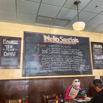 Metro Diner - Metro specials - Breakfast & Brunch Near Me - Jacksonville, Florida