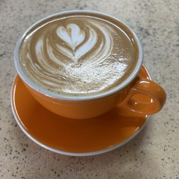 Full Bloom Coffee Roasters - Latte - Coffee Roasteries Near Me - Garner, North Carolina Full Bloom Coffee Roasters - Latte - Coffee Roasteries Near Me - Garner, North Carolina