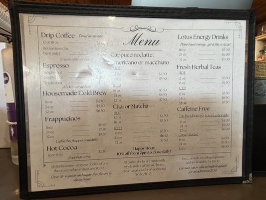 Menu photo 3 Checotah Perk Checotah, OK