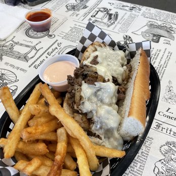 Sandwich King - Philly Steak Sandwich - Sandwiches Near Me - Mounds View, Minnesota