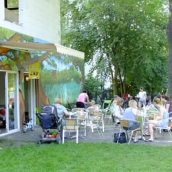 Café im Schilf