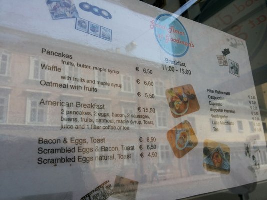 Menu photo 1 Goodmans Salzburg, 5