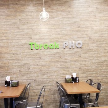 Teabreak Pho & Boba Herndon - Inside the restaurant - Vietnamese Near Me - Herndon, Virginia